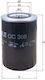 Mahle Oil Filter Oc 308