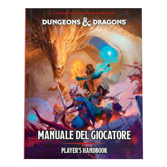Dungeons & Dragons Rpg Manuale Del Giocatore 2024 Italian