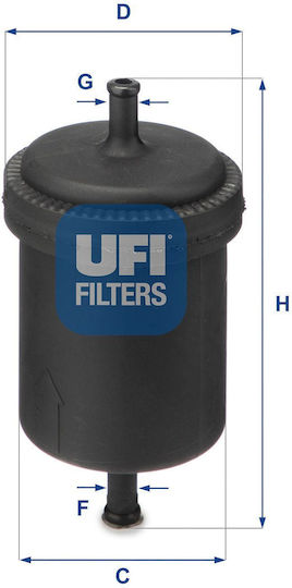 Ufi Benzinfilter 31.512.00