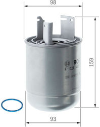 Bosch Fuel Filter F 026 402 289 Bosch Fuel Filter F 026 402 289