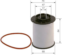 Bosch Benzinfilter F 026 402 356