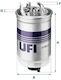 Ufi Fuel Filter 24.365.01