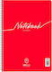 Salko Paper Spiral Notebook Ruled A4 4 Subjects...