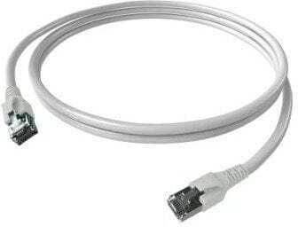 Easylan S/FTP Cat.6a (Gigabit) Καλώδιο Δικτύου Ethernet 3m Λευκό