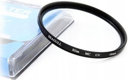 Seagull Φίλτρo UV / Έγχρωμο Διαμέτρου 55mm με Επίστρωση MC (Multi-Coated) για Φωτογραφικούς Φακούς