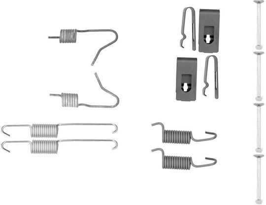 Set Accesorii Saboti Frână de Parcare Bosch 1 987 475 333