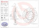 Brembo Brake Disc 09.a727.1x