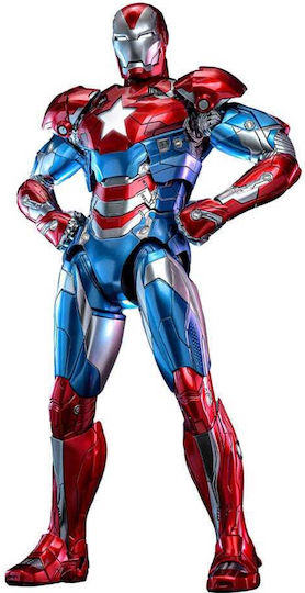Hot Toys Marvel: Masterpiece Φιγούρα Δράσης ύψους 32εκ. σε Κλίμακα 1:6 3τμχ