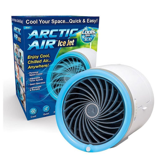 Arctic Cool Led Aerorăcitor Portabil 3 Viteze Ab-04942