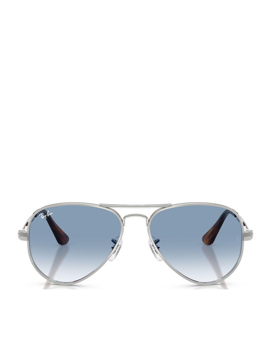 Ray Ban Unisex Sunglasses with Silver Metal Fra...