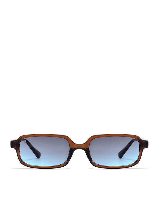 Red Raven Noire Women's Sunglasses with Brown P...