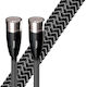 Audioquest Cable XLR male - XLR male Μαύρο 1.5m
