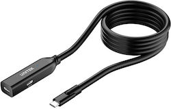 Unitek Extension USB 3.2 USB-C male - USB-C female 5m (U1335ABK01) Unitek Extension USB 3.2 USB-C male - USB-C female 5m (U1335ABK01)
