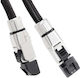 Atlas Cables U/UTP Network Cable Ethernet 0.75m