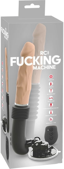 You2Toys Realistic Vibrator with Remote Control 30.3cm Flesh