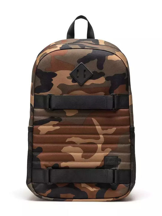 Herschel Fleet 28lt Μαύρο