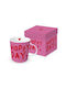 Paperproducts Design Mug Ceramic Pink