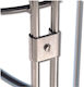 Clamping Brackets for Connecting Basket Wings 25x25 Mm