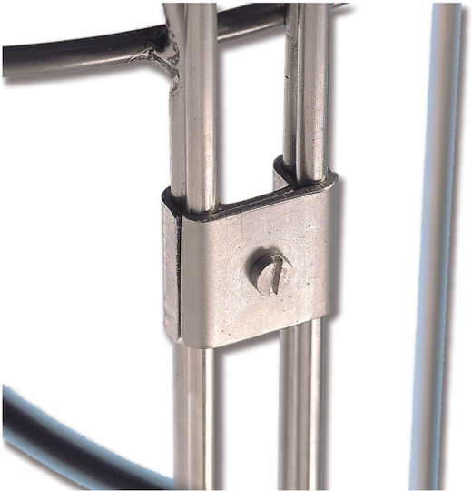 Clamping Brackets for Connecting Basket Wings 25x25 Mm