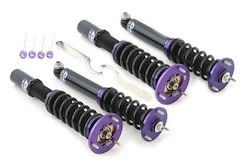 Suspension Coilover D2 Street Audi TT 8J 06-14 Suspension Coilover D2 Street Audi TT 8J 06-14