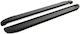 Side Steps Silver Sapphire V1 Compatible with Porsche Cayenne 955 957/958 Volkswagen Touareg 7L 7P