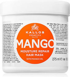 Kallos Mango Haarmaske Für Reparatur 275ml