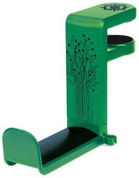 Enhance Headphone Mount Green