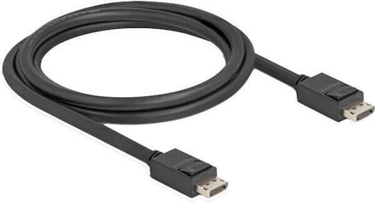 DeLock Cablu DisplayPort - DisplayPort 1.8m Negru (81175)