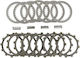 Set Complet Discuri de Ambreiaj Cu Arcuri și Știfturi Suzuki Rm 125 Drc022 Ebc