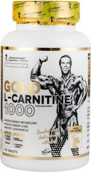 Kevin Levrone Gold Line - L-Карнитин 1000мг 100 Таблетки Kevin Levrone Gold Line - L-Карнитин 1000мг 100 Таблетки