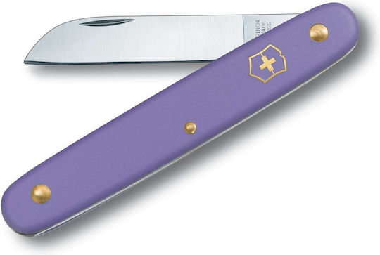 Floral Knife Ελβετικός Σουγιάς 95 Mm 1 Λειτουργία Μωβ