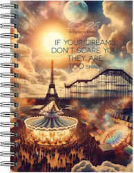 Matalon Agendă Academică Luna Park 2025/26 Spirală Matalon Agendă Academică Luna Park 2025/26 Spirală