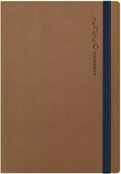 Filofax Pocket 2026 Diary Refill - Week On Two Pages, Pink Paper, Monday Start - English Language (26-68278)