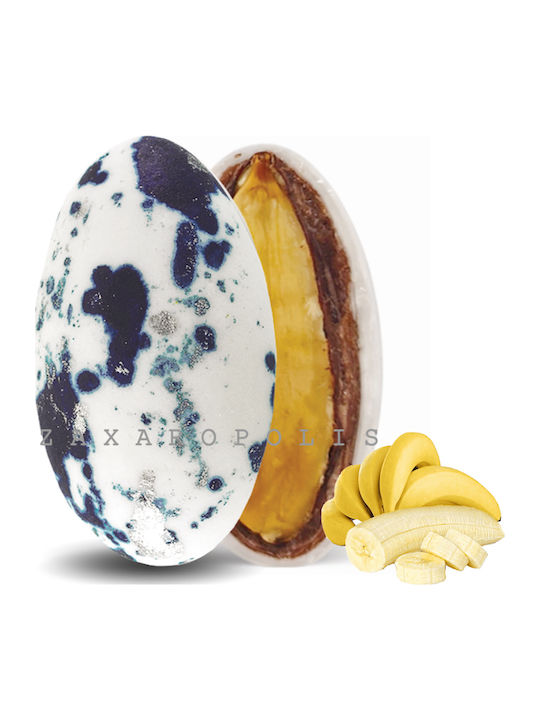 Zaxaropolis My Choco in Form von Standard mit Geschmack von Banane Marineblau 1000gr