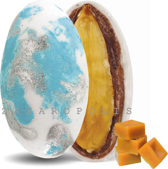 Zaxaropolis My Choco in Form von Standard mit Geschmack von Karamell Hellblau 1000gr