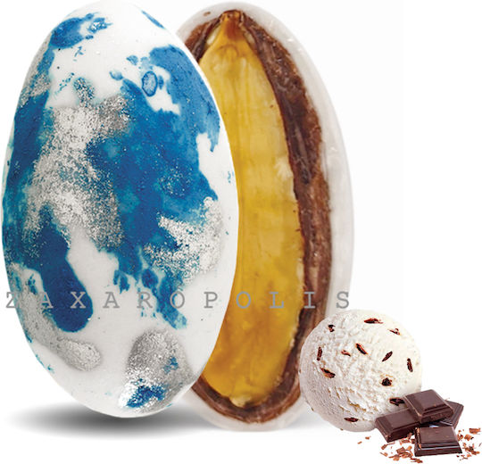 Zaxaropolis Κουφέτα de Migdale My Choco în Formă Clasic cu Aromă de Stracciatella Albastru 1000gr
