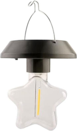 Hanging Solar Light with Warm White Light
