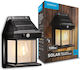 Modee Lighting Wall Mounted Solar Light 100lm Warm White 2700K with Motion Sensor and Photocell IP44