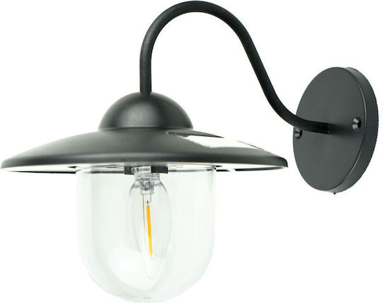 Modee Lighting Wall Mounted Solar Light 10lm with Warm White Light 2700K IP44 20cmx20cmcm