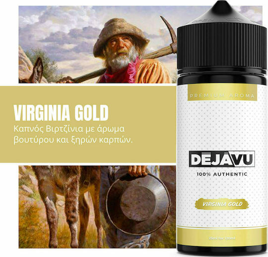 Dejavu Shot De Aromă Virginia Gold 20ml/120ml