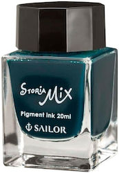Sailor Replacement Ink for Fountain Pen Product Size 34 x 34 x 58 mm 20ml