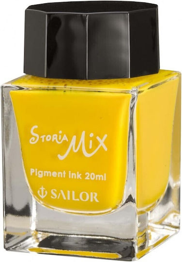 Sailor Replacement Ink for Pen Product Size 34 x 34 x 58 mm 20ml