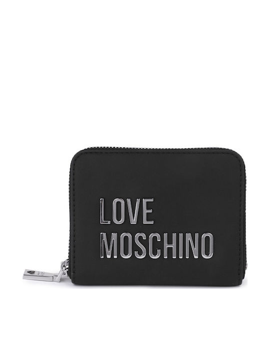 Moschino Γυναικείο Πορτοφόλι Μαύρο