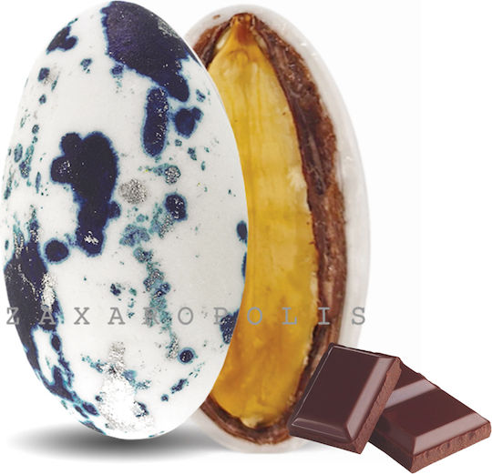 Zaxaropolis My Choco Classic Jordan Almonds Blue 1000gr