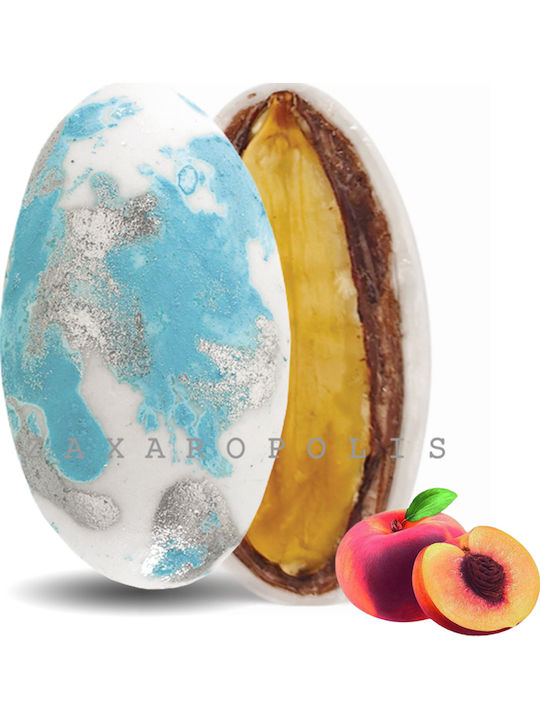 Zaxaropolis My Choco in Form von Standard mit Geschmack von Pfirsich Hellblau 1000gr