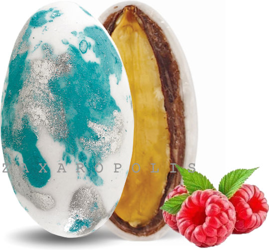 Zaxaropolis Шарени Бадеми My Choco във Форма Класически с Вкус Шоколад Тюркоазен 1000гр