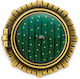 Lord Rings Hobbit Door Pin Badge