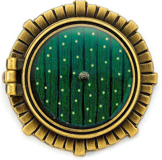 Lord Rings Hobbit Door Pin Badge