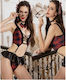Aph Sexy Plaid Lingerie
