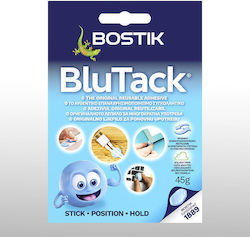 Bostik Κόλλα Αυτοκόλλητο Επαναχρησιμοποιήσιμη Μορφή Πλαστελίνης Blu Tack Original 45gr Μπλέ Bostik Κόλλα Αυτοκόλλητο Επαναχρησιμοποιήσιμη Μορφή Πλαστελίνης Blu Tack Original 45gr Μπλέ